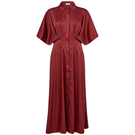 Copenhagen Muse CMVIANNA Kjole, Red Pear